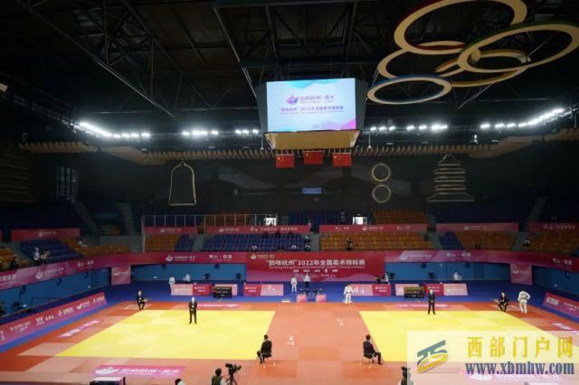 中国第一位柔术全国冠军在这座亚运场馆诞生(图1)