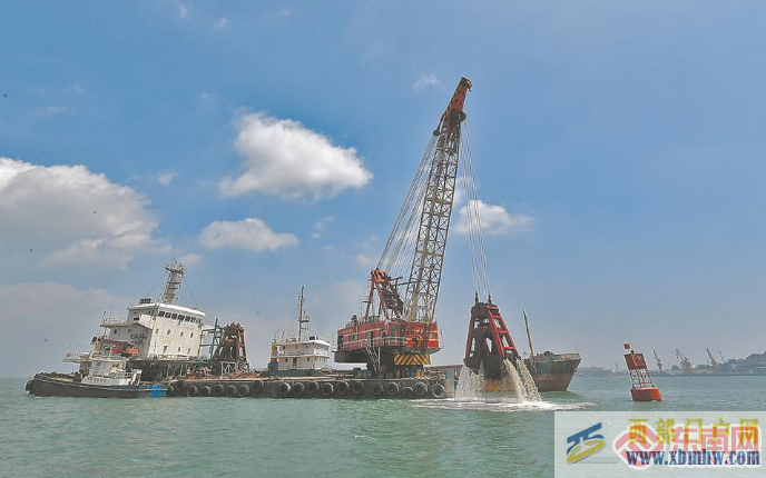 泉港区湄洲湾航道四期工程南岸航道项目进入关键冲刺阶段(图1)
