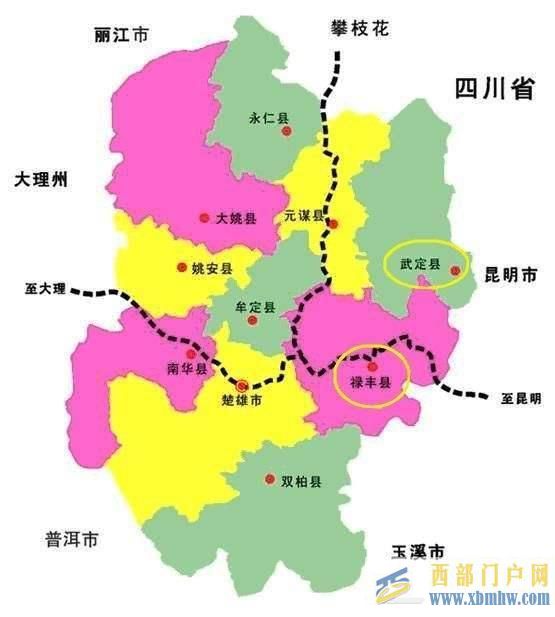 楚雄旅游景点一览(图1)