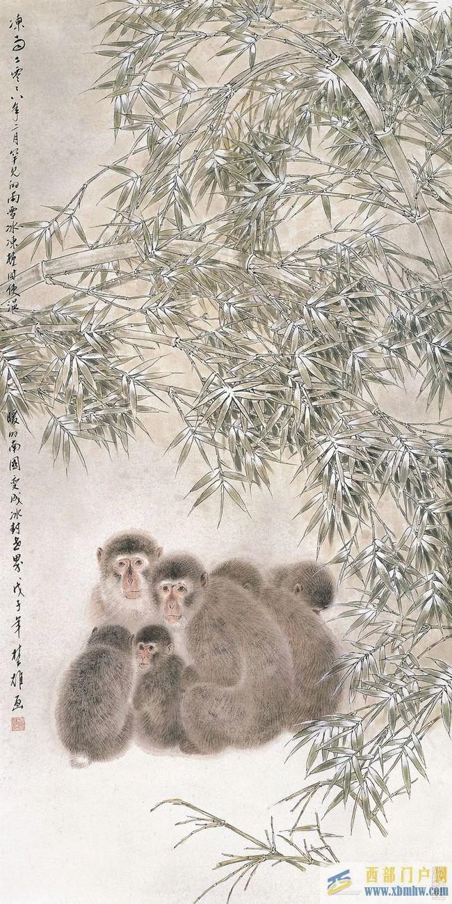 传统绘画实力派画家：方楚雄(图9)