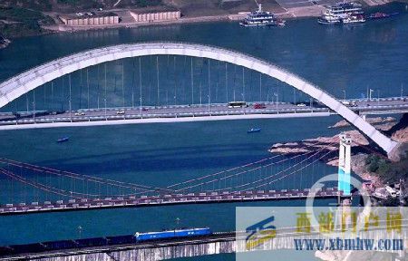 春节好去处北碚新建鸡公山观景台一眼望尽八座大桥“八...(图2)