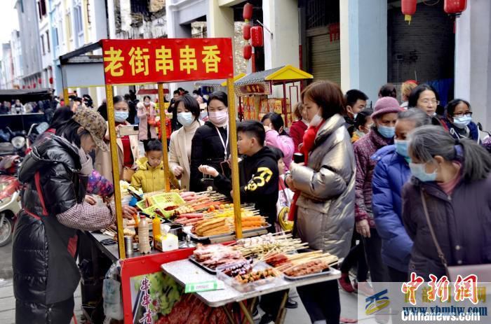 广西钦州老街的新年“味”(图5)