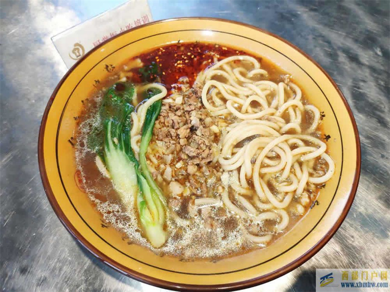 西部美食：饸饹面