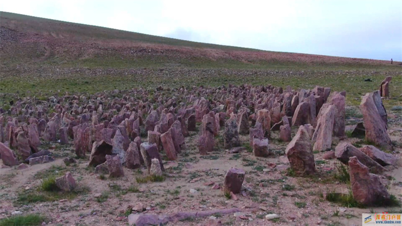 西藏考古发现大型石阵专家：或有实力雄厚的大部落在此居留(图1)