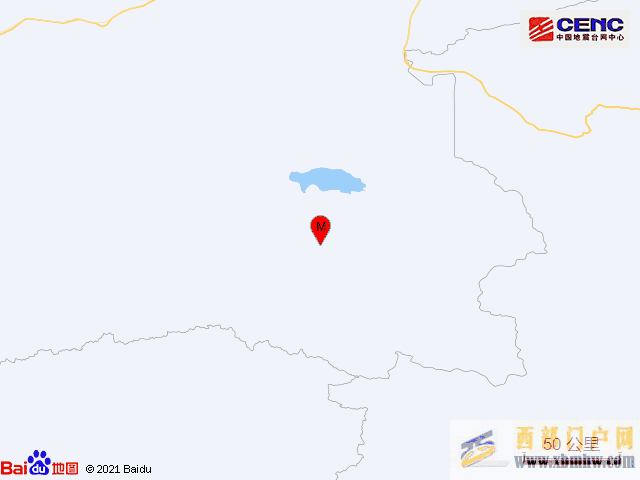 新疆巴音郭楞州若羌县发生3.2级地震(图1)