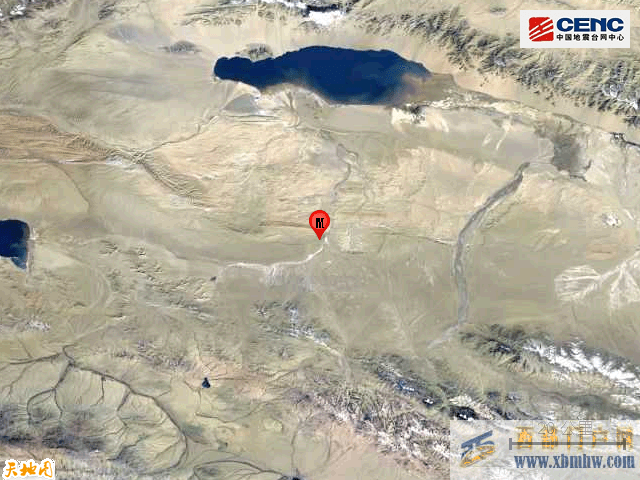 新疆巴音郭楞州若羌县发生3.2级地震(图4)