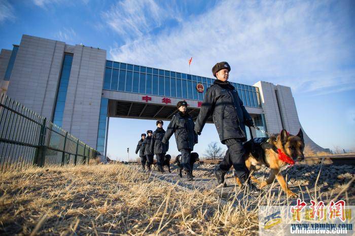 内蒙古二连浩特为警犬举行退役仪式(图6)