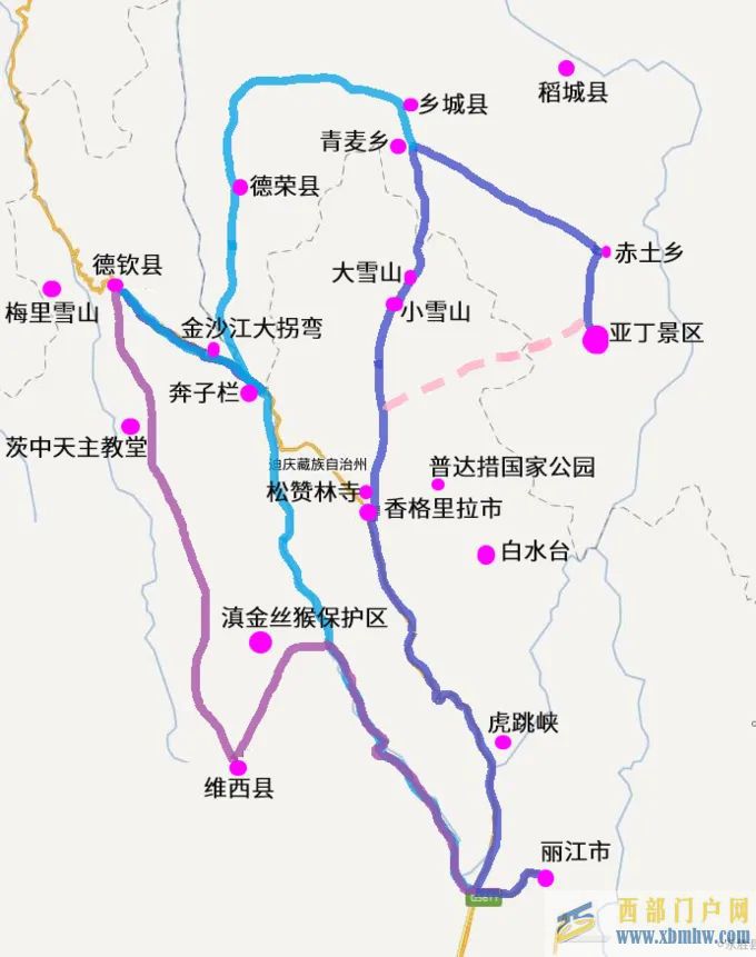 迪庆(香格里拉)旅游景点一览(图5)
