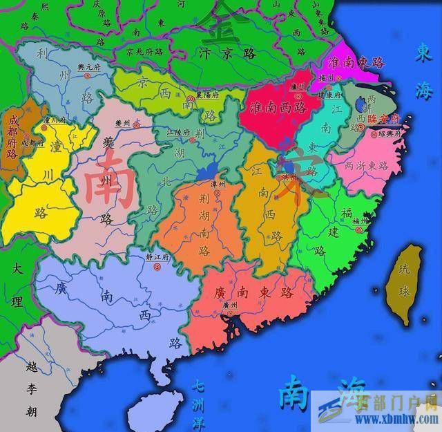 原创云南省也曾有广西府、广西县，与今广西相邻？(图2)