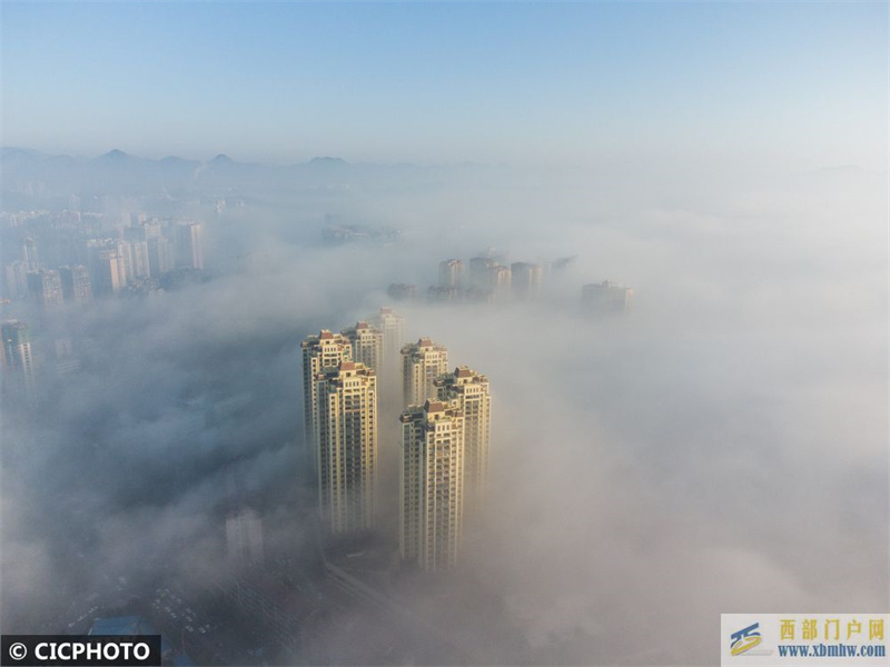 贵州毕节：云雾缭绕(图3)
