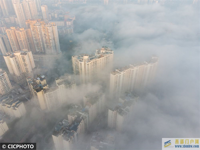 贵州毕节：云雾缭绕(图5)