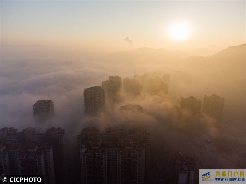 贵州毕节：云雾缭绕(图6)