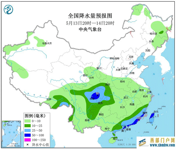 桂林强降雨趋于结束，冷空气即将登场！时间就在……(图1)