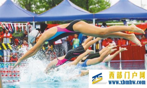 教育周刊游泳首次列入海南中考体育选考项目许多考生得满分(图3)