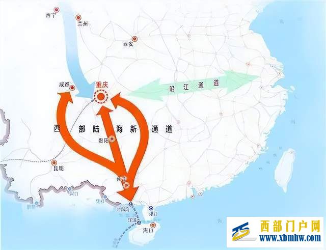 钦州能否取代柳州成为广西第二大城市有可能,就看(图1)