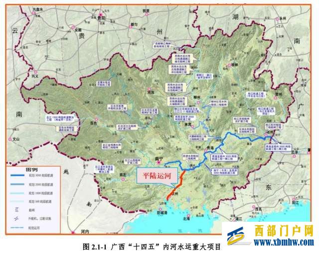 钦州能否取代柳州成为广西第二大城市有可能,就看(图2)