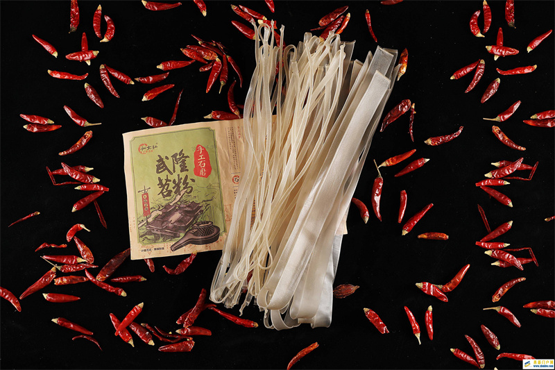 重庆武隆农特产品：武隆苕粉(图2)