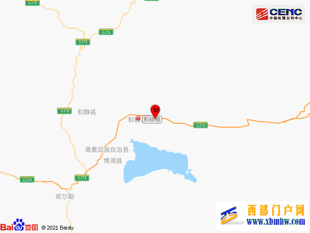 新疆巴音郭楞州和硕县发生3.0级地震(图3)