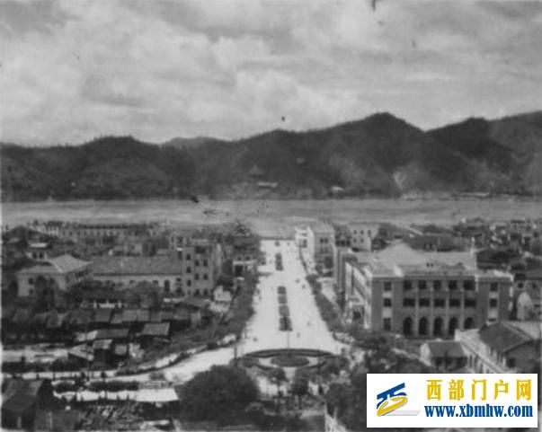 老照片这是几十年前的广西梧州,这是记忆中的老梧州(图5)