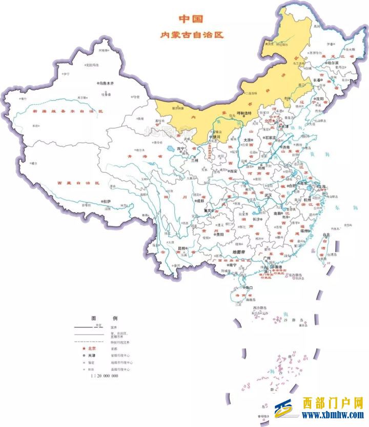 内蒙古通辽市和兴安盟的4个科尔沁旗怎么区分(图3)