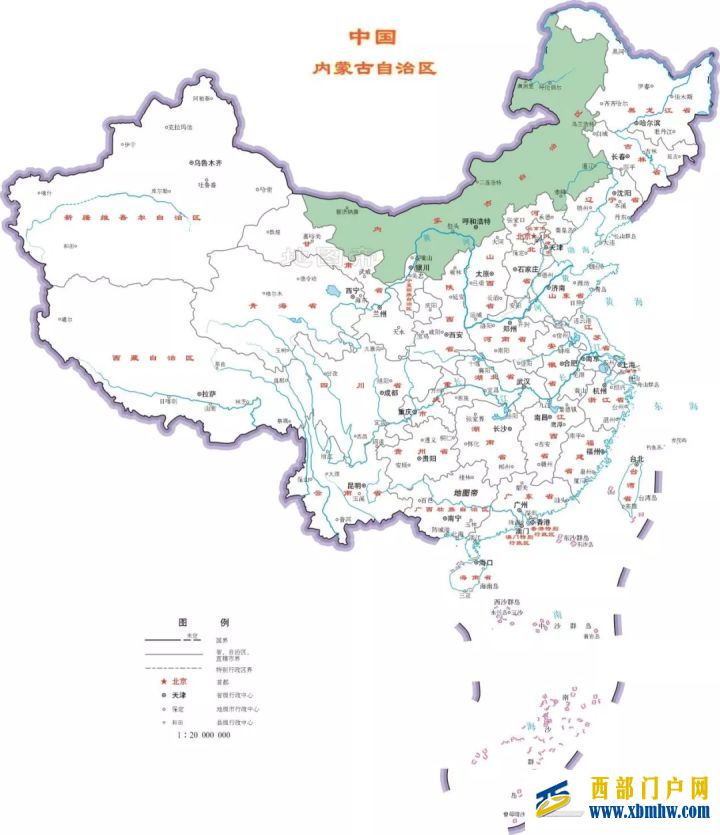 内蒙古通辽市和兴安盟的4个科尔沁旗怎么区分(图9)