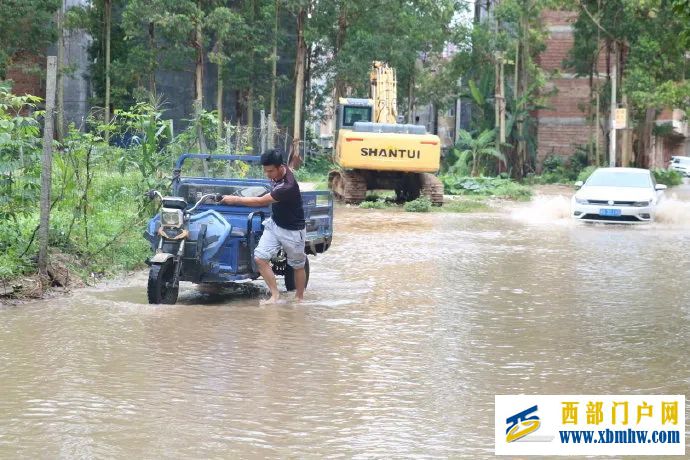 广东暴雨未止，广西暴雨又来！暴雨几时休？专家解读(图1)