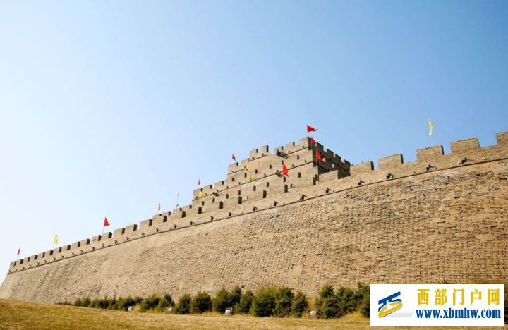 榆林古城由皇帝钦定唯一城墙高度可超过北京的城市(图1)