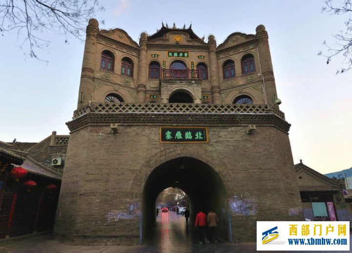 榆林古城由皇帝钦定唯一城墙高度可超过北京的城市(图5)