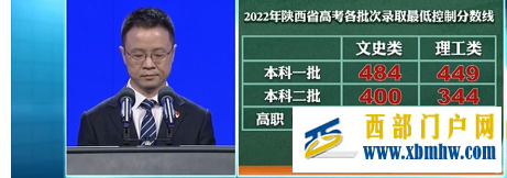 2022陕西高考录取分数线出炉(图1)