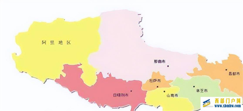 中国最大的地级市-那曲市(图1)