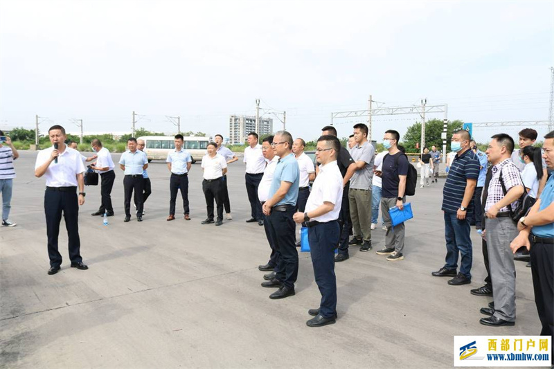 锚定“大粮食”特色产业德阳国际铁路物流港筹建百万吨粮食集散中心(图1)