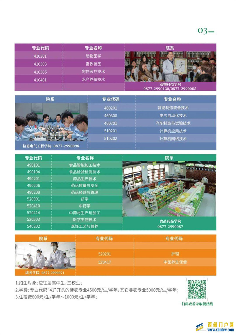 戳这里！玉溪农职学院、玉溪工财贸学校、玉溪卫校、玉溪体校、玉溪二职中招生简章(图5)