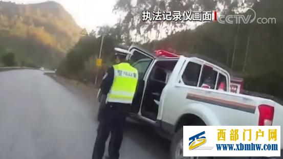 交通肇事致人死亡来宾民警锁定逃逸者(图1)