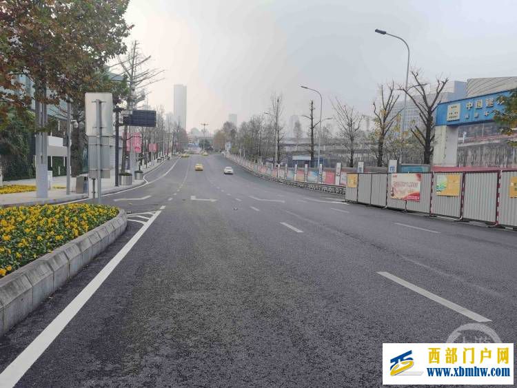 看！重庆江北嘴这些道路“更新”了(图2)
