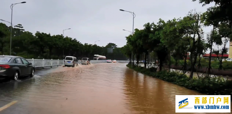 强降雨又来了！柳州多个路段积水，3条公交暂时停开(图1)
