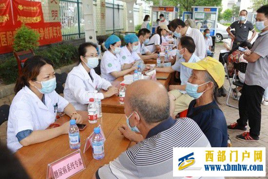 桂林医学院全科医学院开展暑期三下乡社会实践活动(图1)