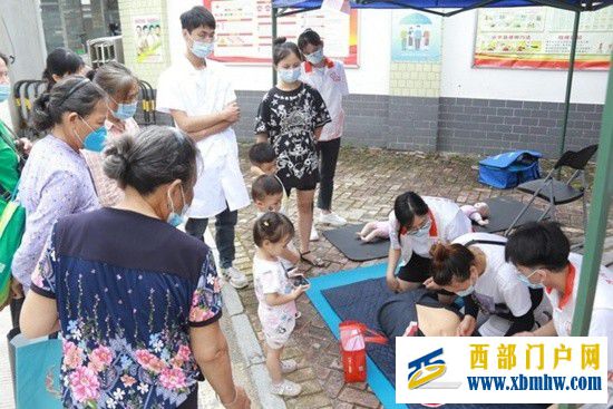 桂林医学院全科医学院开展暑期三下乡社会实践活动(图2)