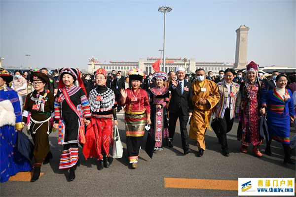 镜观·两会丨盛会开幕(图3)