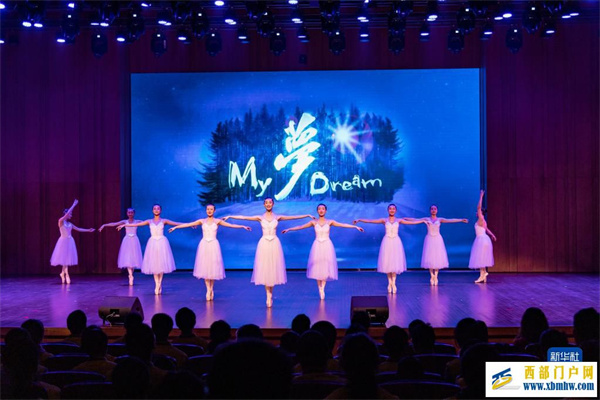 中国残疾人艺术团《我的梦》公益巡演在重庆市特教中心举行专场演出(图2)