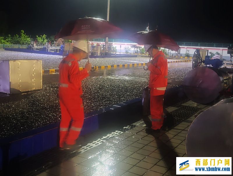 降雨天气夜间展开排查。.jpg