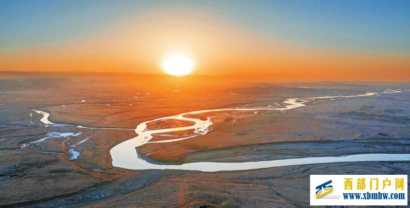 开展自然资源（水资源）调查 为黄河干流四川段3D画像(图1)