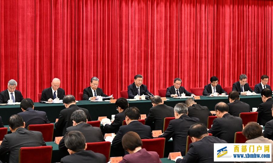 中共中央举行纪念毛泽东同志诞辰130周年座谈会(图3)
