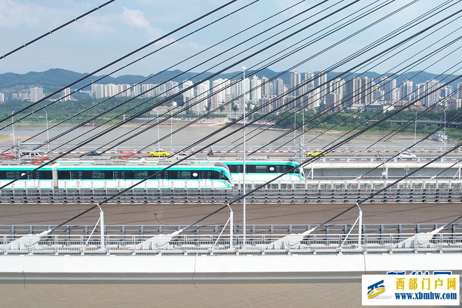 轨道18号线开通运营 重庆再添一条轨道交通骨干线路(图1)