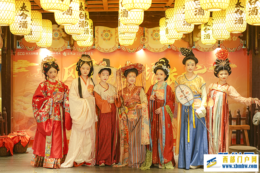 陕西西安：长安十二时辰国风跨年盛典迎新年 展传统文化魅力(图3)