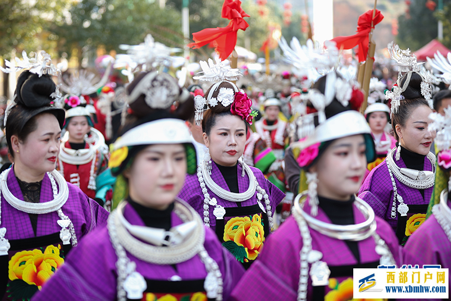 贵州丹寨：盛装起舞庆新春(图6)