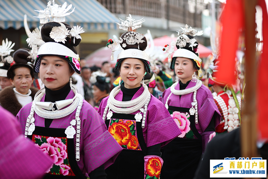贵州丹寨：盛装起舞庆新春(图9)