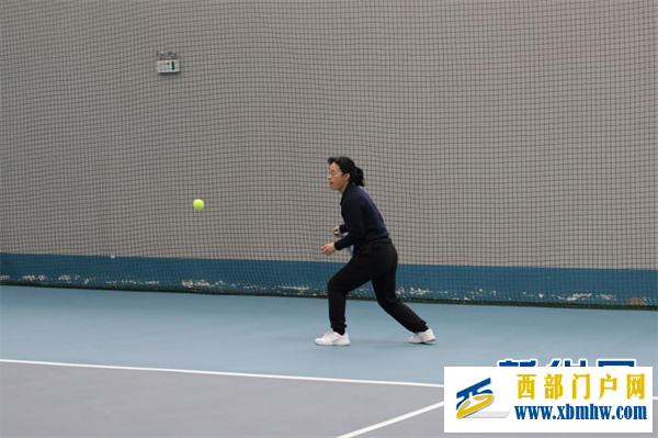 2024年全国全民健身大拜年贵州省直机关网球比赛在贵阳举行(图3)