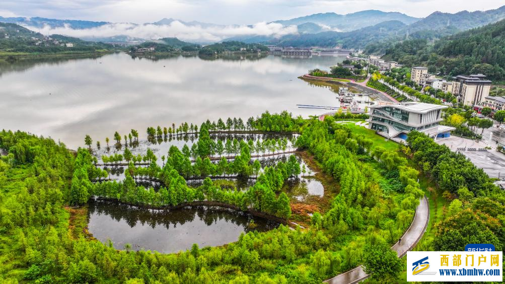 重庆:汉丰湖生态修复显效益(图2) 重庆:汉丰湖生态修复显效益(图2)
