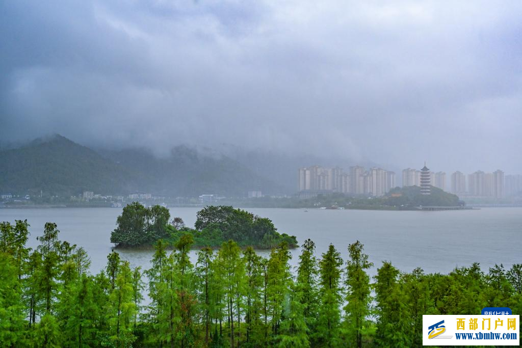 重庆:汉丰湖生态修复显效益(图4) 重庆:汉丰湖生态修复显效益(图4)