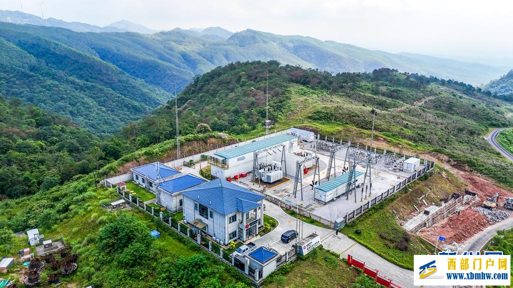 贵港百花山风电场:风电集群强电网 绿色效能促发展(图2) 贵港百花山风电场:风电集群强电网 绿色效能促发展(图2)